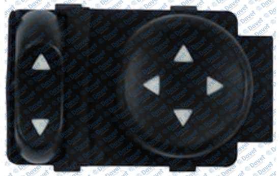 HELLUX PRA700964 Dikiz Ayna Ayar Butonu Fiat Doblo Ducato Egea Palio Albea Linea